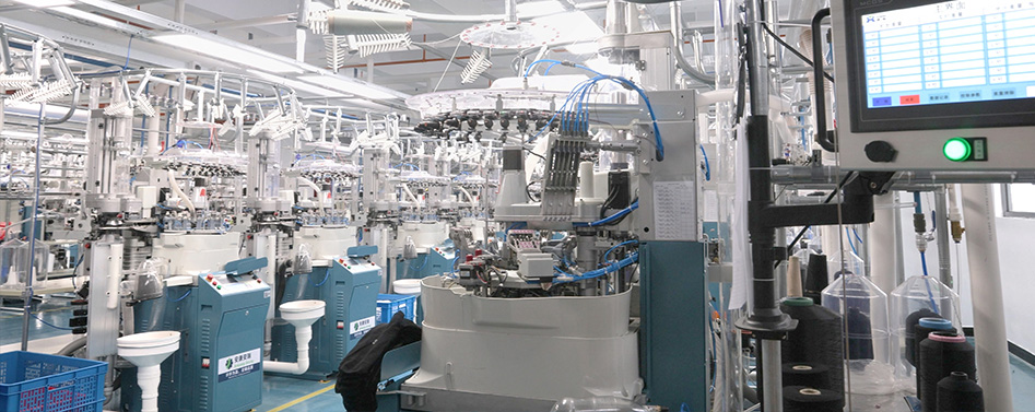 Superior socks with mass production efficiency