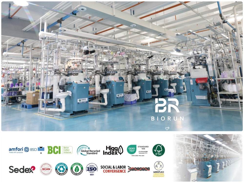 One-Stop Sock Manufacturing | Biorun Socks Factory