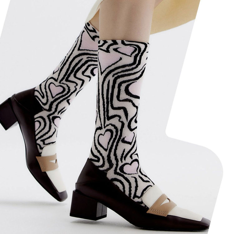 Fashion Socks – Illustration Design Sock | Fashion， Soft Cotton, Durable, Antibacterial