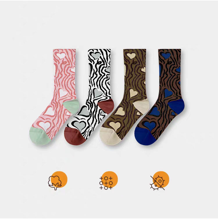 illustration socks