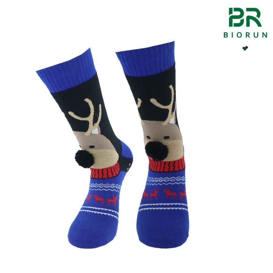 Christmas home socks