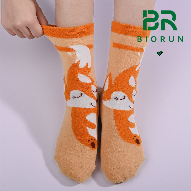 Cute Animal Design Casual Socks – Soft, Fun & Comfortable
