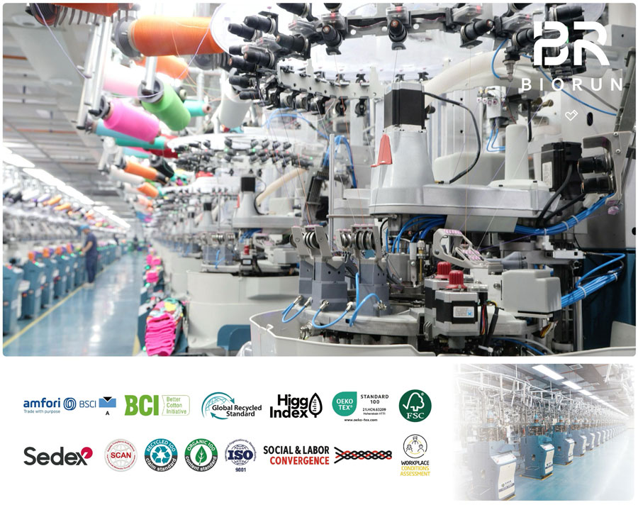 biorun sock factory