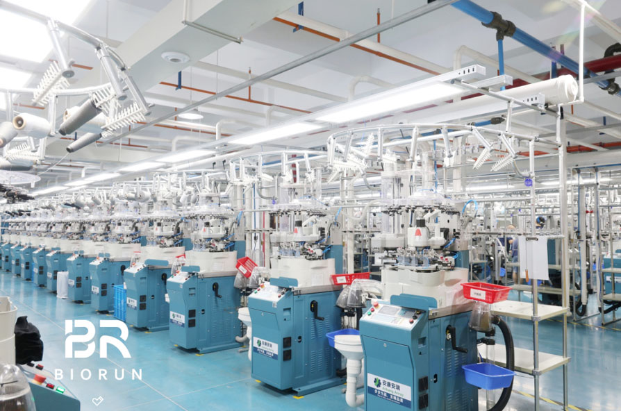 Superior Quality Control sock factory