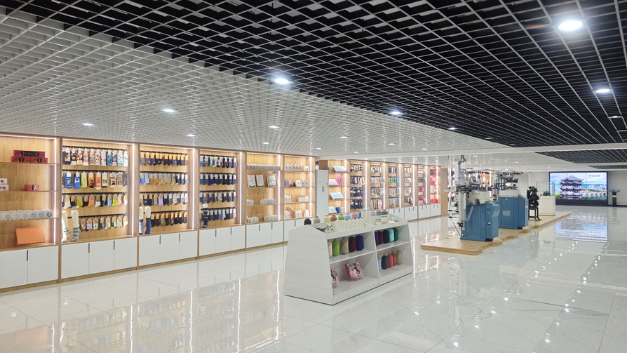 socks exhibition hall