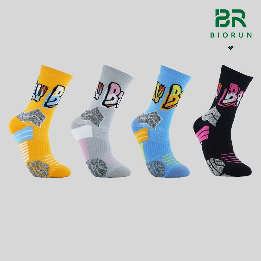Graffiti Basketball Socks