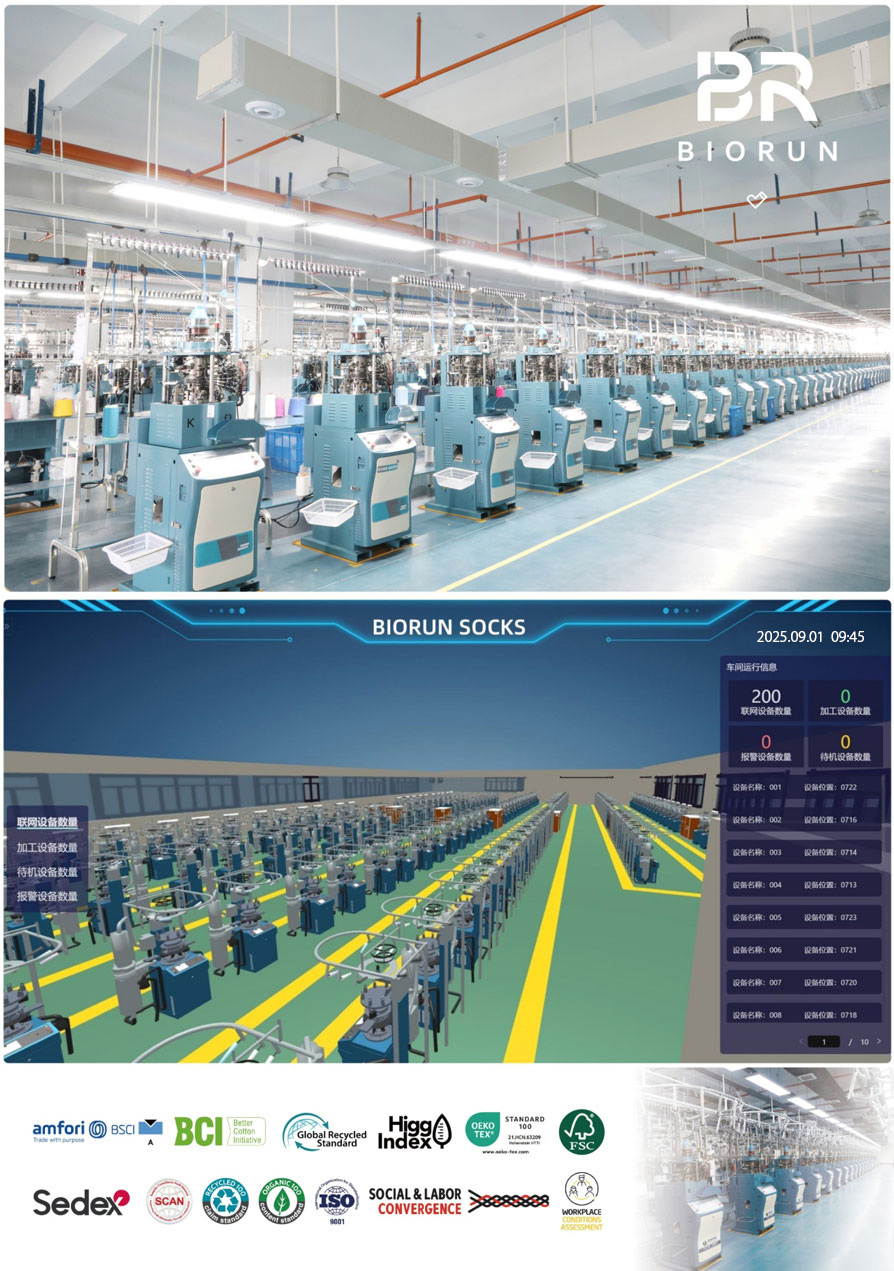 socks manufacturer in China