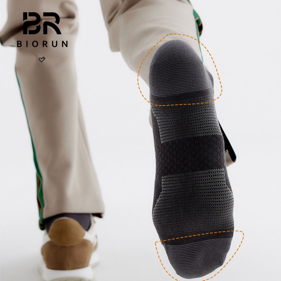 Socks Reinforced Toe and Heel