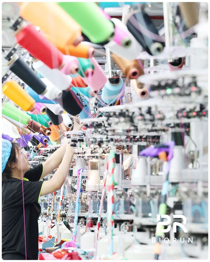 Biorun knitting workshop